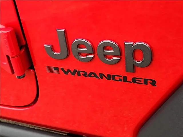 Used 2025 Red Jeep Rubicon 4x4 image 9