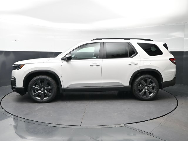 New 2026 Platinum White Pearl Honda Sport image 8