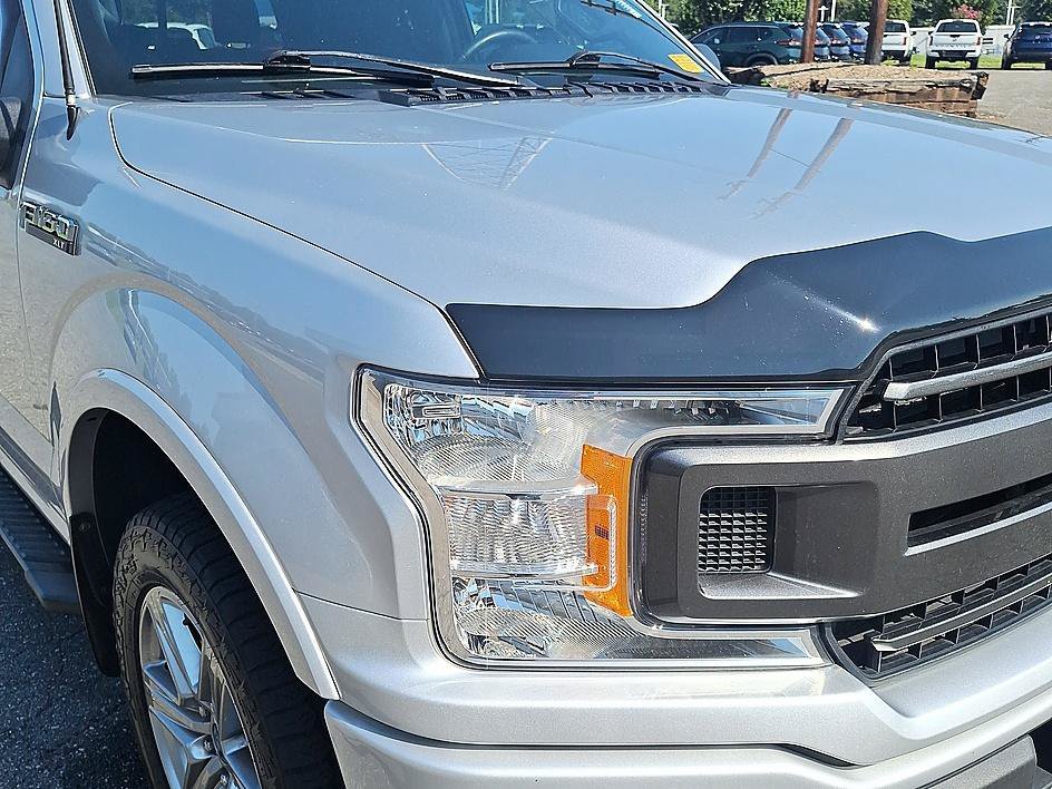 Used 2018 Ingot Silver Ford XLT image 31