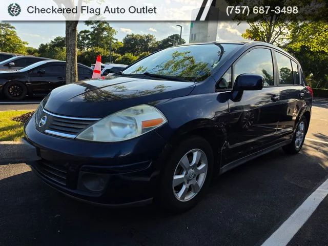 Used 2008 Blue Onyx Metallic Nissan 1.8 SL image 1
