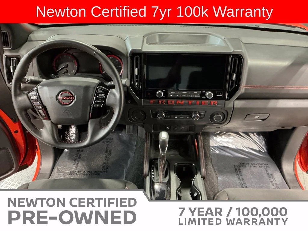 Certified Used 2025 Afterburn Orange Nissan PRO-X image 14