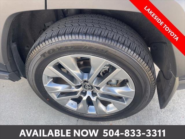 Certified Used 2025 Black Toyota XLE Premium image 50