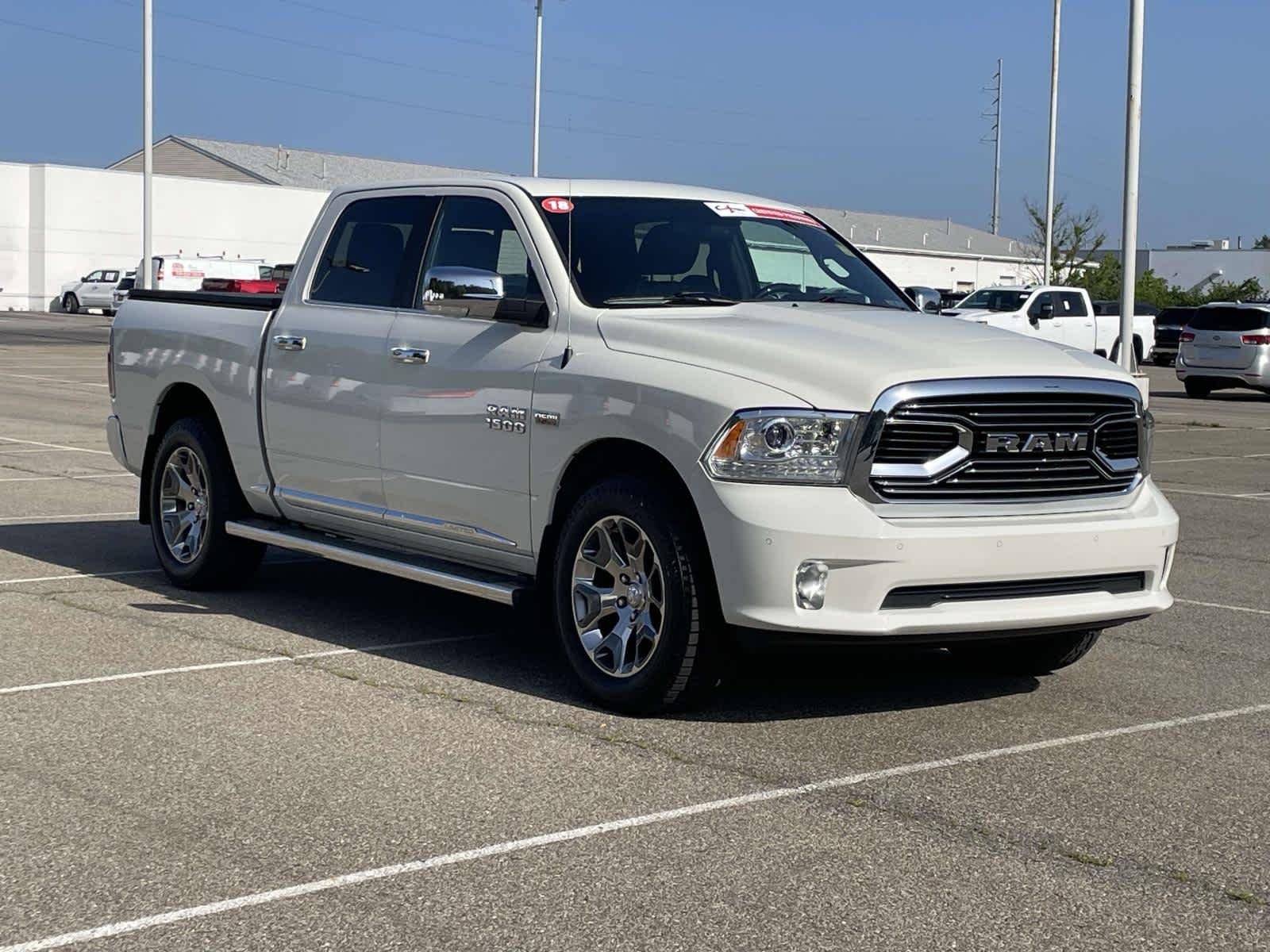 2018 RAM 1500 Laramie Limited 4x4 Crew Cab 5'7's photo