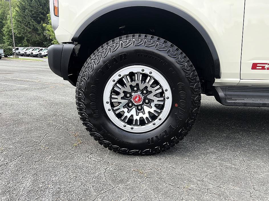 New 2026 Wimbledon White Ford Outer Banks® image 8