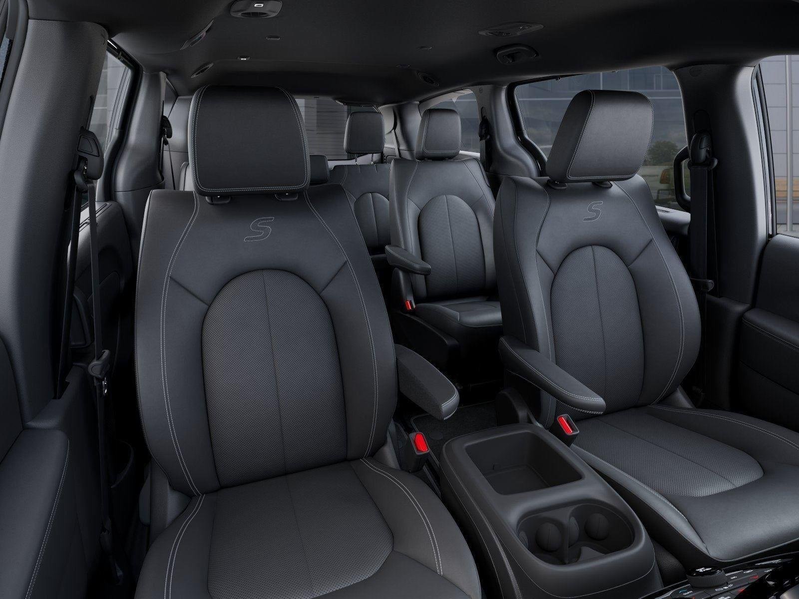 New 2026 Diamond Black Crystal Pearl-Coat Exterior Paint Chrysler PACIFICA SELECT image 68