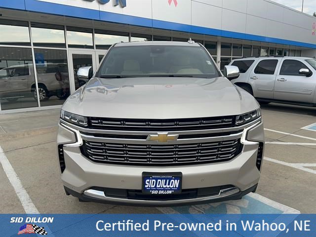 Used 2023 Empire Beige Metallic Chevrolet Premier image 8