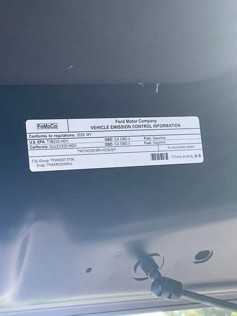 New 2026 Agate Black Metallic Ford F-350® Platinum® image 34