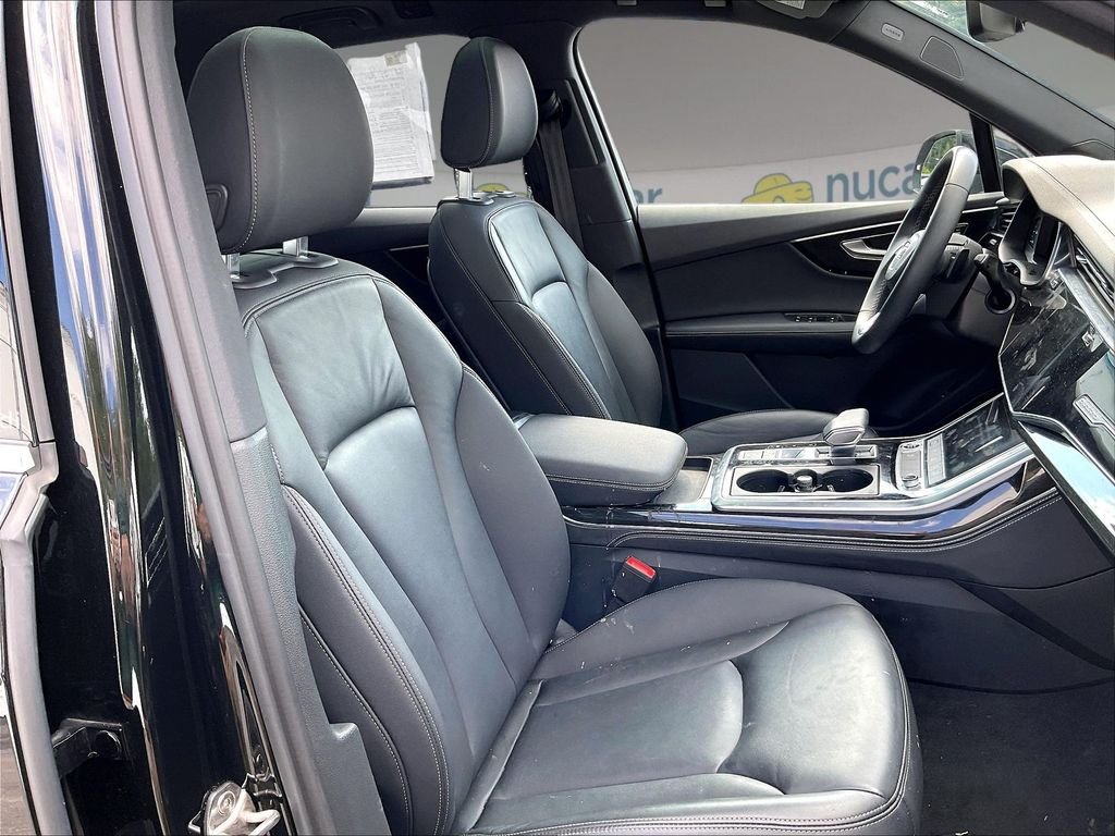 Used 2025 Black Audi 55 Premium Plus image 11