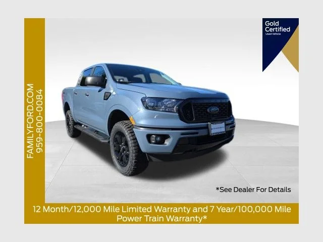 2023 Ford Ranger XLT 4x4 SuperCrew 5' Box's photo