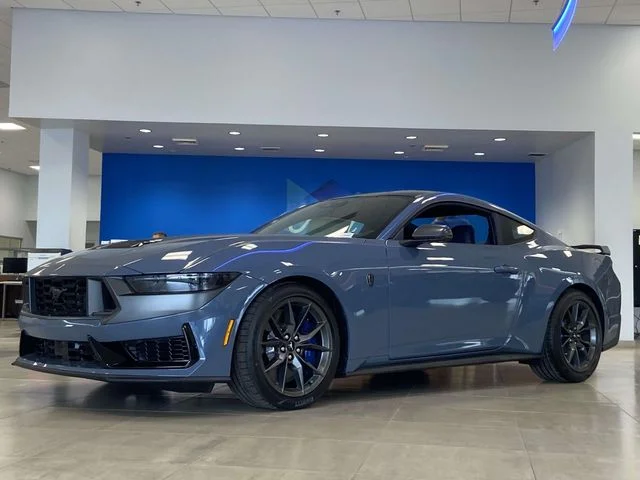 New 2026 Vapor Blue Metallic Ford Dark Horse image 5