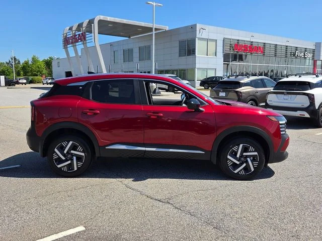 Used 2026 Red Nissan SV image 14