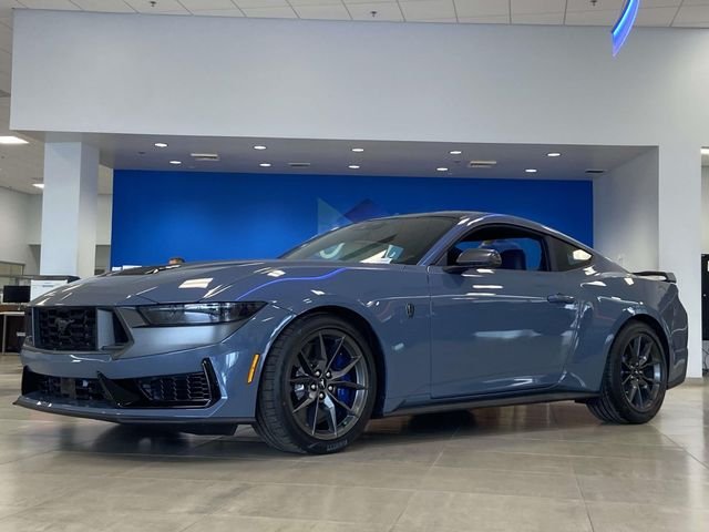 New 2026 Vapor Blue Metallic Ford Dark Horse image 5