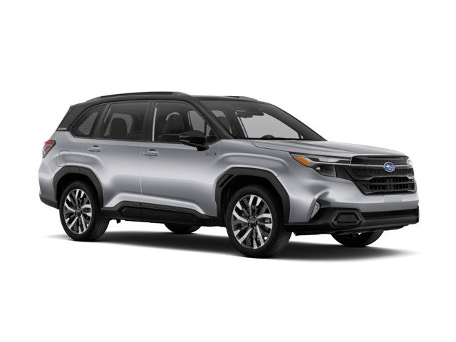New 2026 ICE SILVER METALLIC, TWO-T Subaru Touring Hybrid image 1