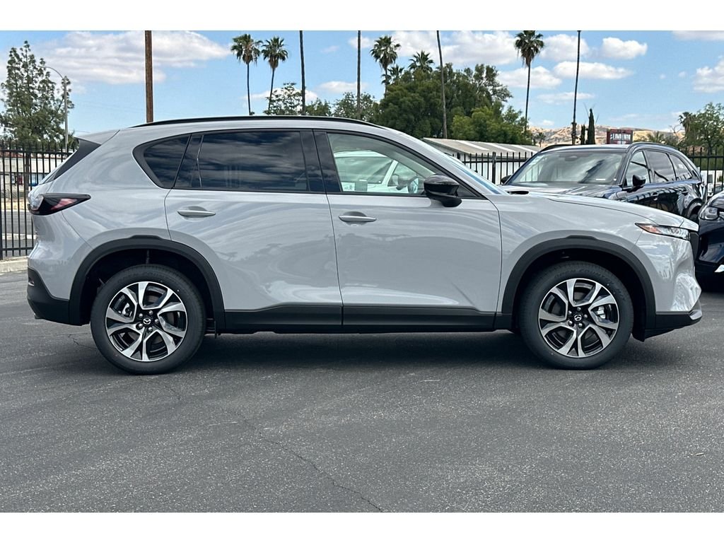 New 2026 Aero Gray Metallic Mazda 2.5 S Preferred AWD image 4