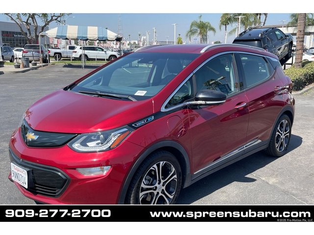 2019 Chevrolet Bolt EV Premier