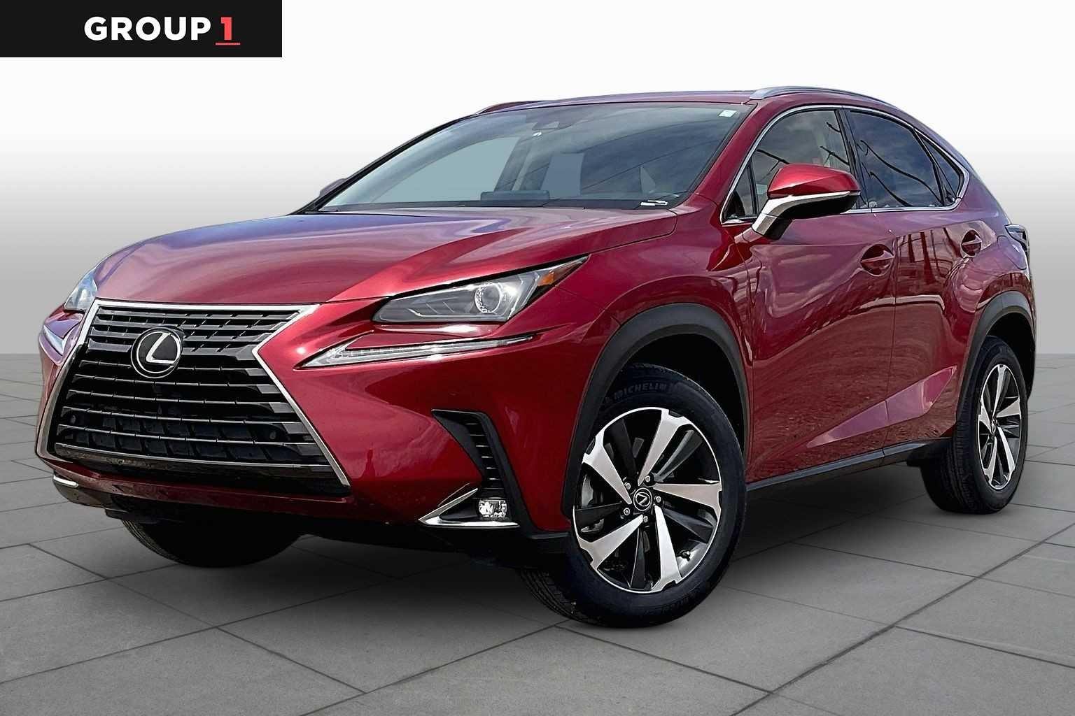 2021 Lexus NX