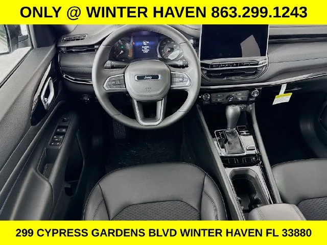 New 2026 Silver Jeep Latitude image 21