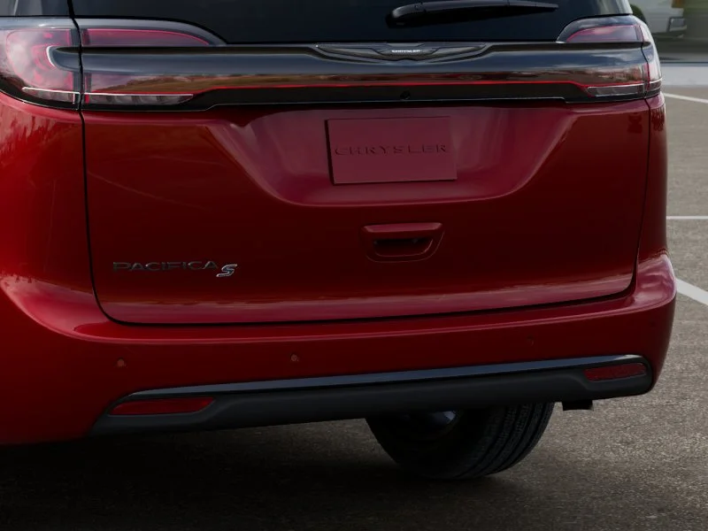 New 2026 Red Hot Pearl-Coat Exterior Paint Chrysler Select image 42
