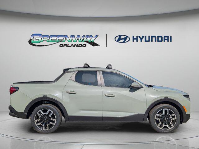 New 2025 Sage Gray Hyundai Limited image 9