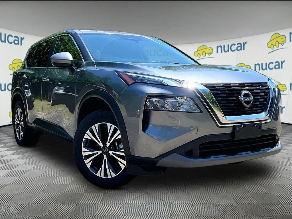 Used 2023 Gray Nissan SV image 1