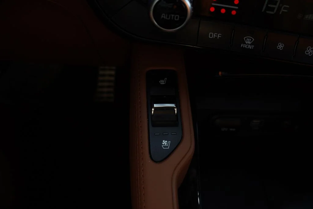 Certified Used 2023 Ebony Black Kia SX-Prestige X-Line image 8
