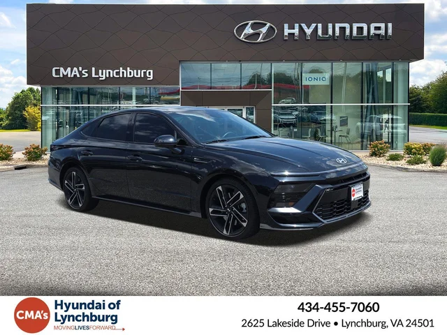 2024 Hyundai Sonata N Line