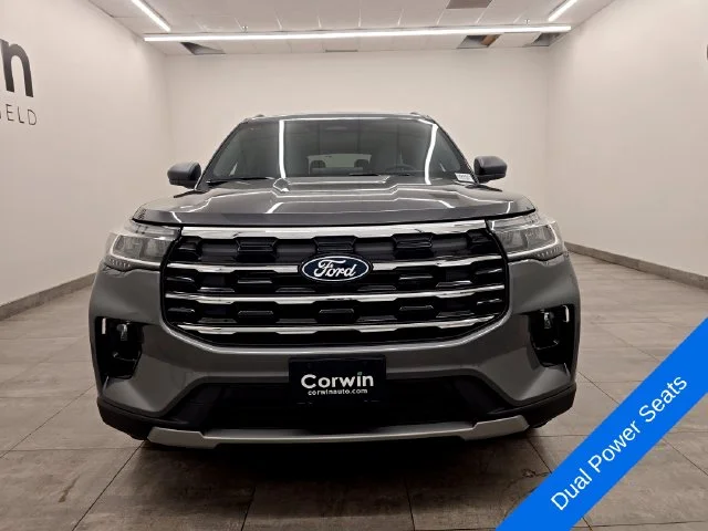New 2027 Carbonized Gray Metallic Ford Active image 7