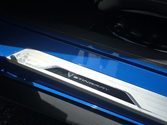 Used 2023 Blue Chevrolet Stingray image 16