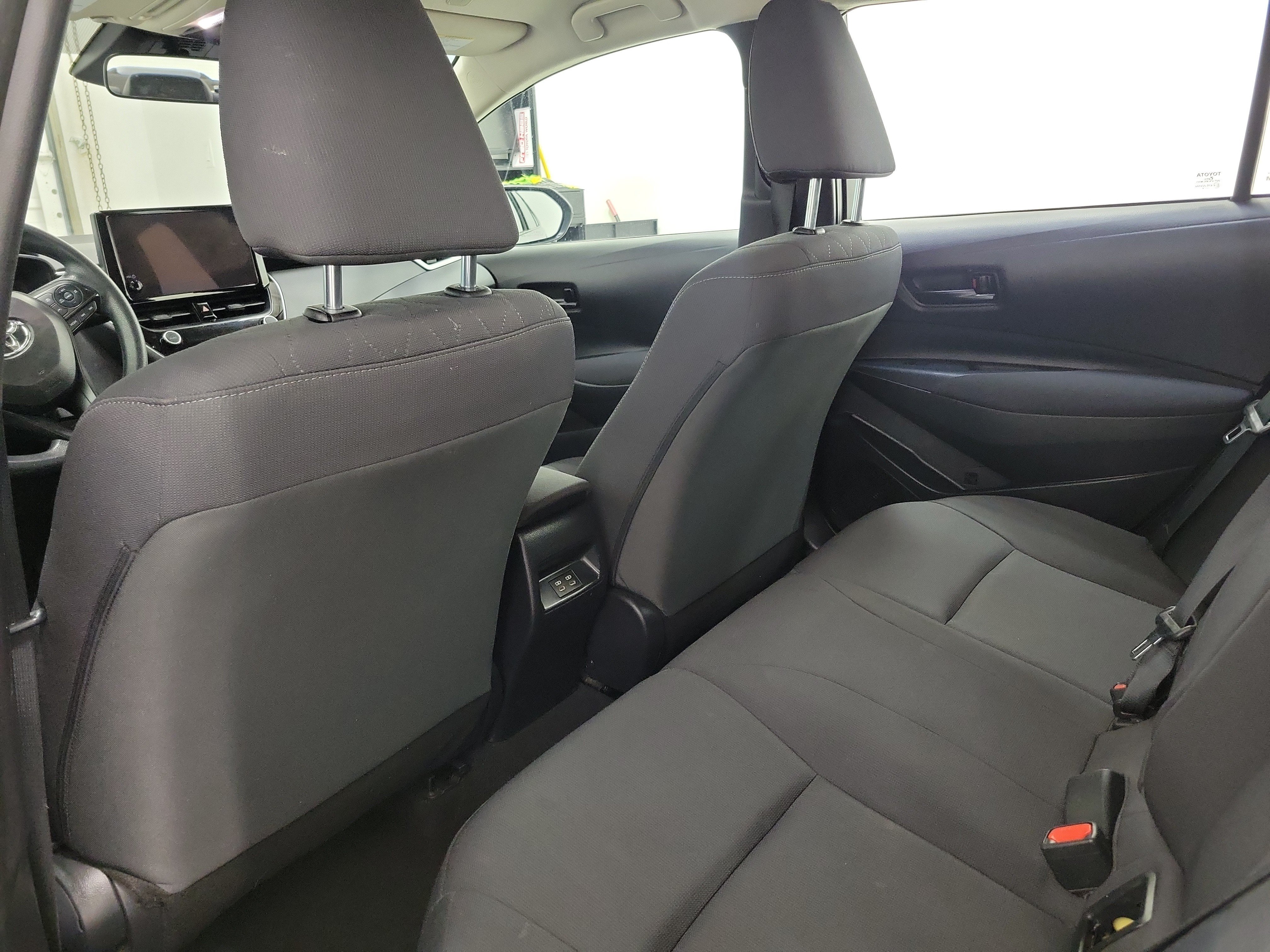 Used 2024 Black Toyota LE image 11