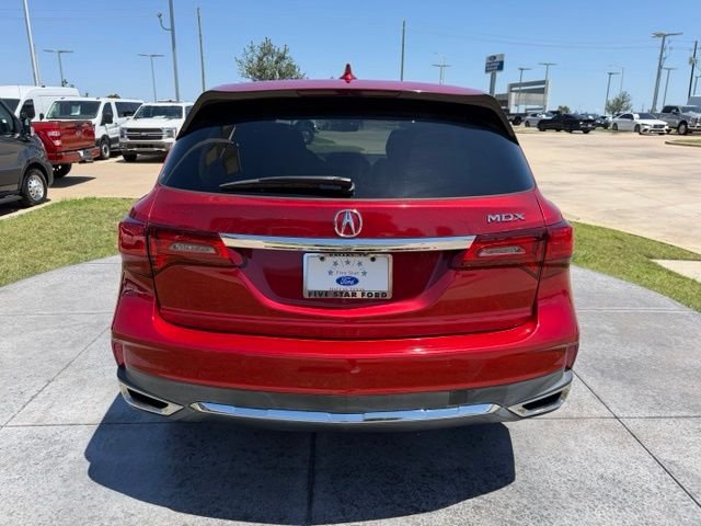 Used 2020 Red Acura Technology image 5