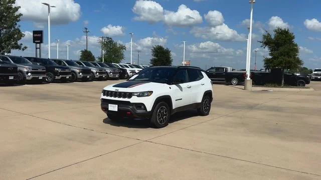 Used 2024 White Jeep Trailhawk 4x4 image 5