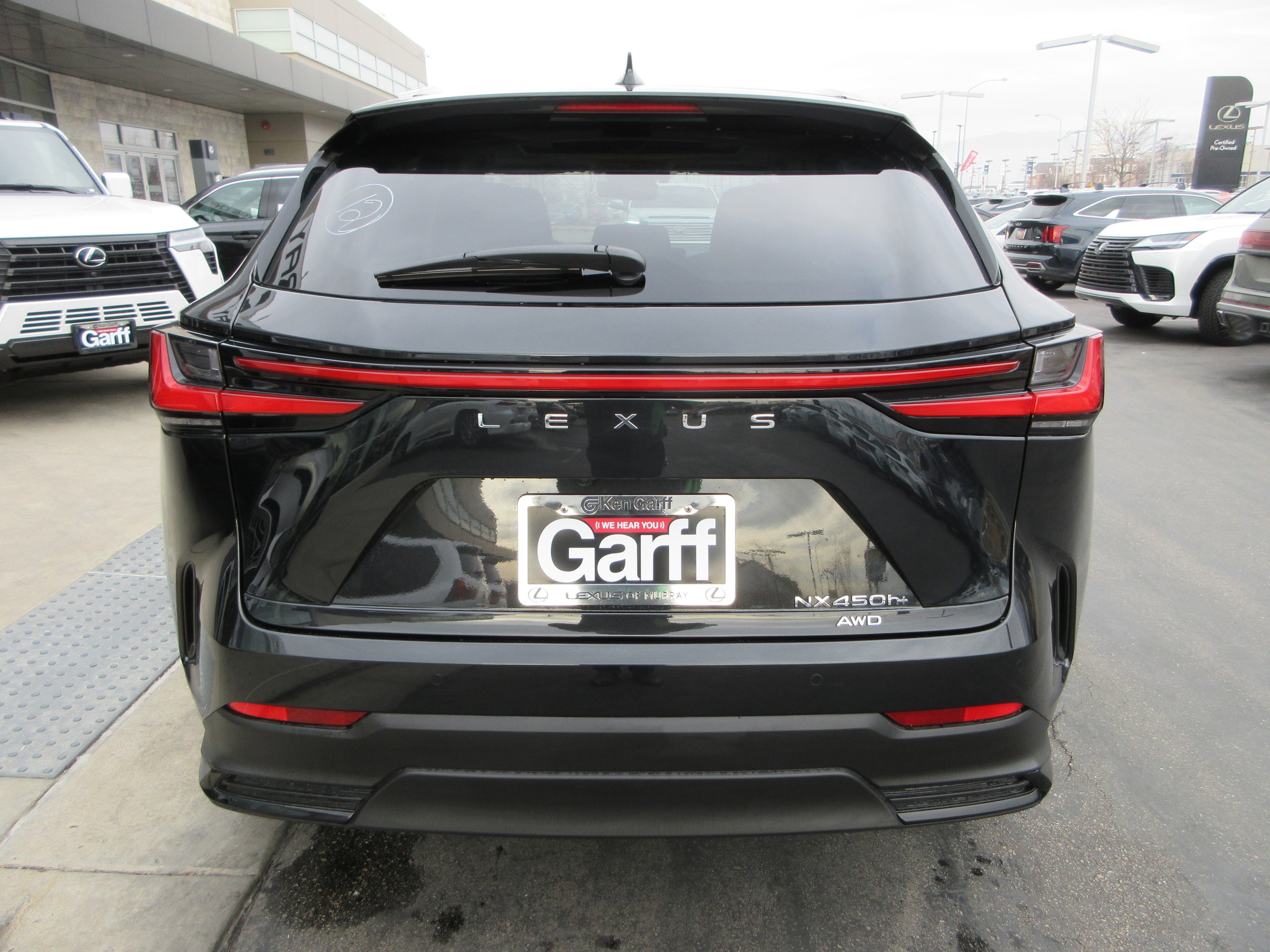 2026 Lexus NX 450h+ Luxury - Photo 7