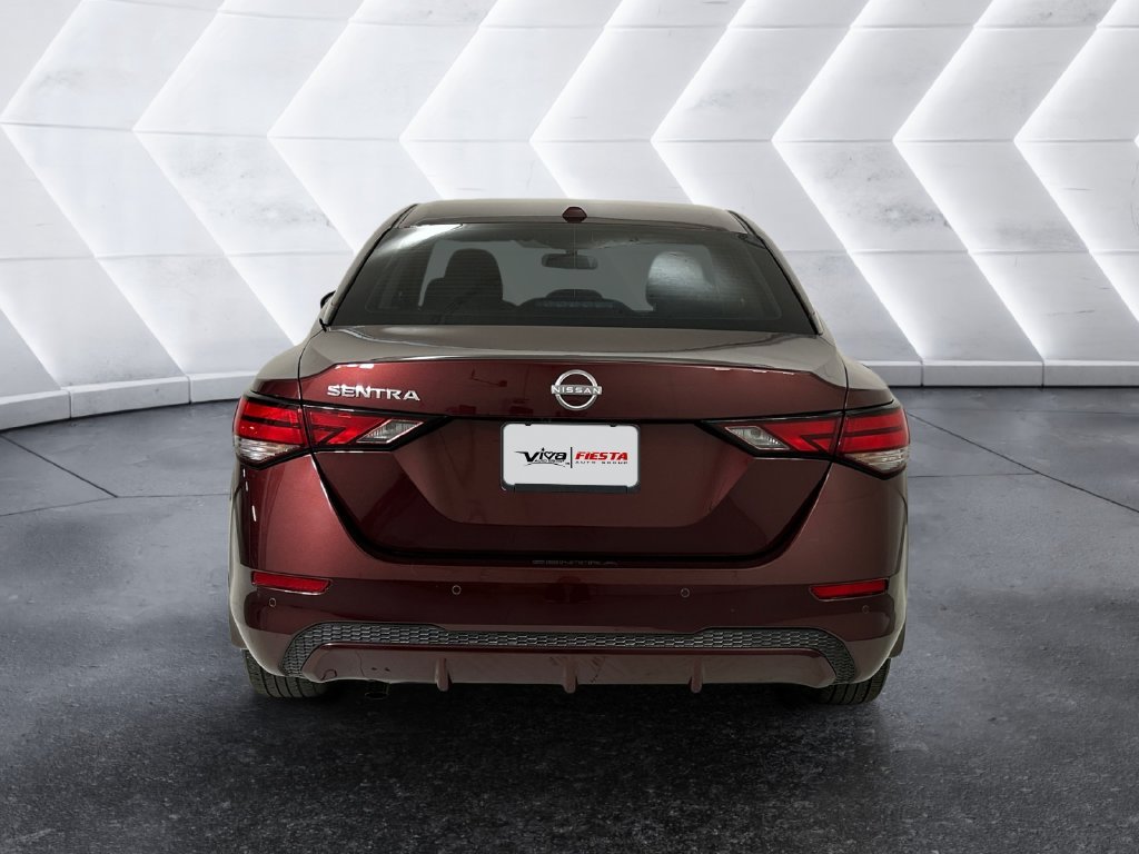Used 2025 Red Nissan SV image 5