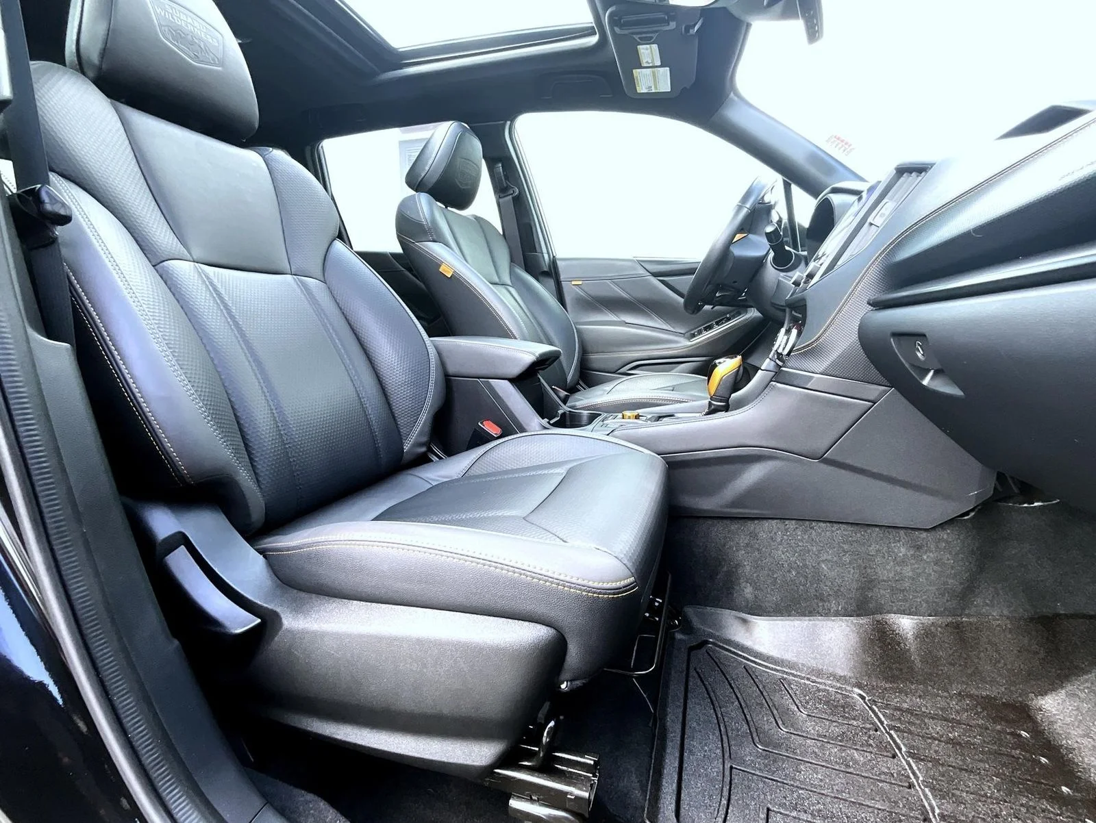 Used 2022 Black Subaru Wilderness image 16