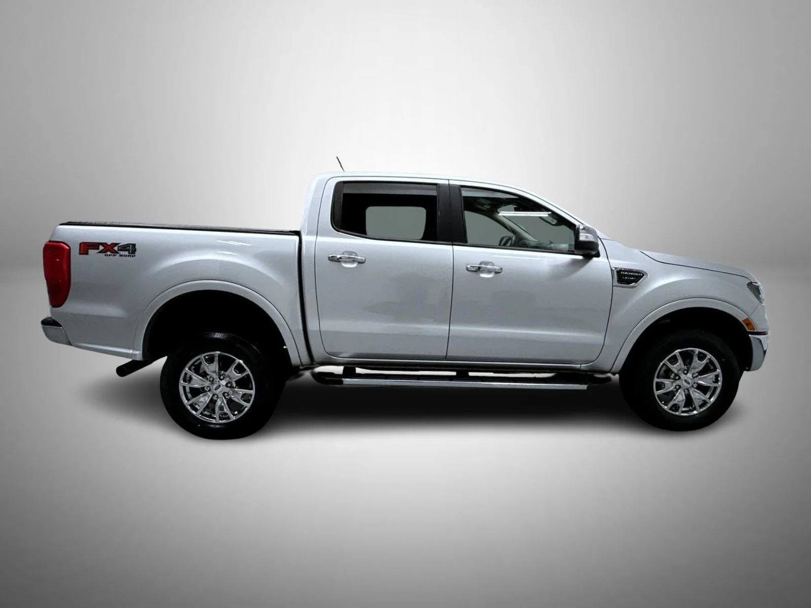 Used 2019 Silver Ford Lariat image 4