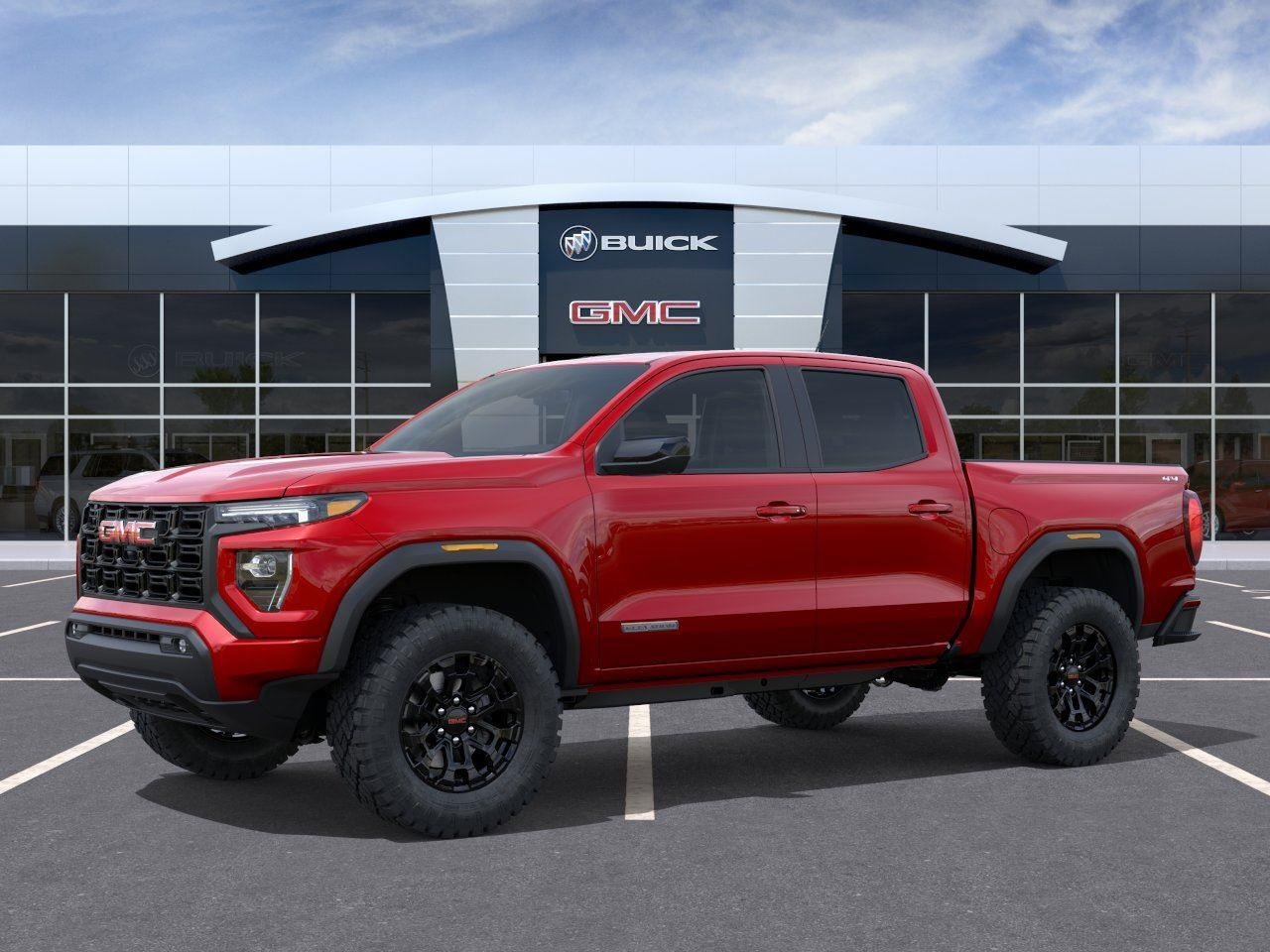 New 2026 Volcanic Red Tintcoat GMC Elevation image 2