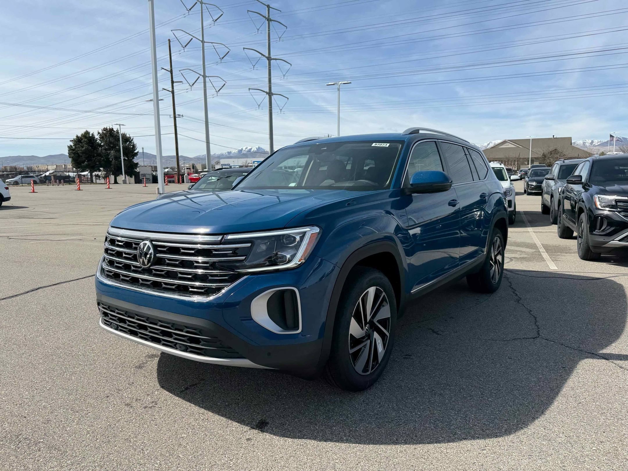 New 2026 Blue Volkswagen 2.0T SEL image 7