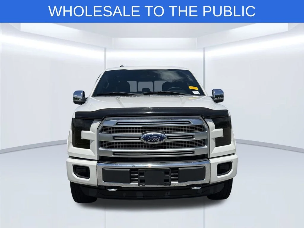 Used 2016 White Ford Platinum image 24