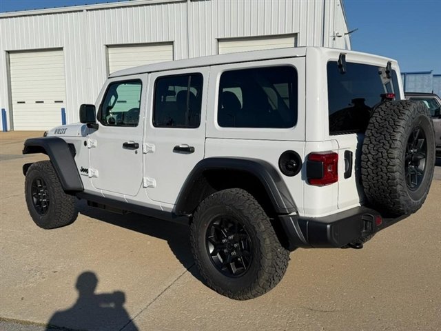 New 2027 Bright White Clear-Coat Paint Jeep Willys image 3