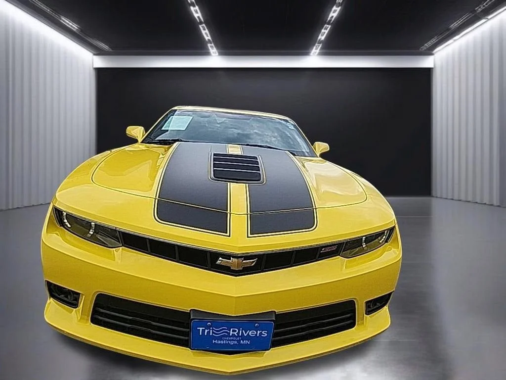 Used 2014 Yellow Chevrolet SS image 7