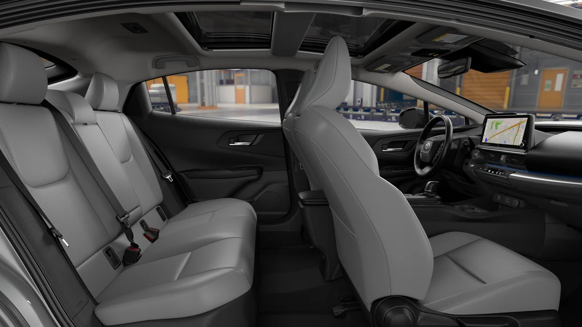 New 2027 Reservoir Blue Toyota XLE image 21