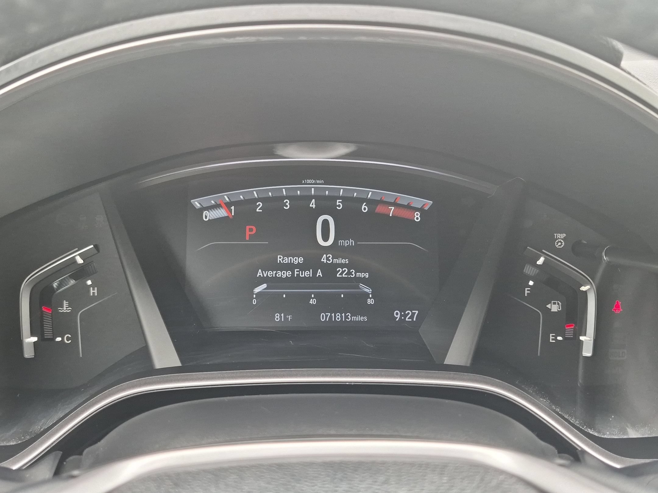 Certified Used 2020 Platinum White Pearl Honda EX-L AWD image 14