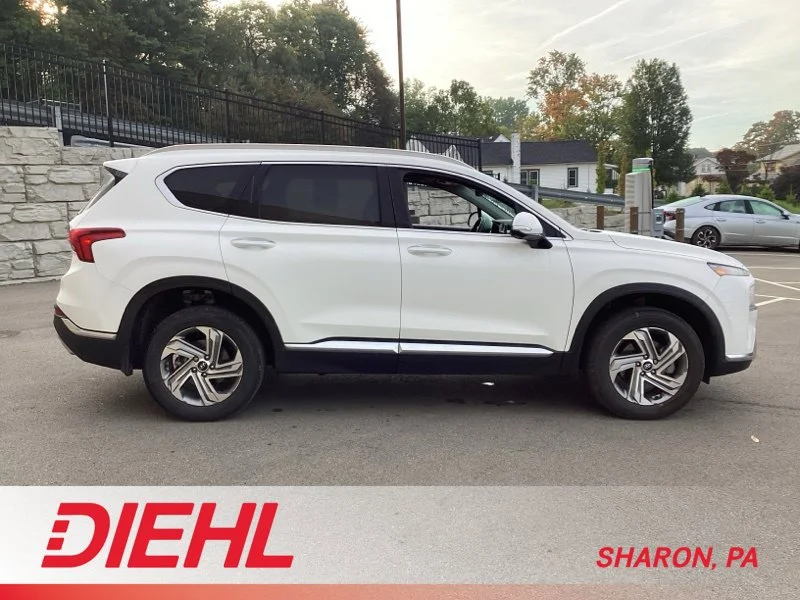 Used 2023 White Hyundai SEL image 8