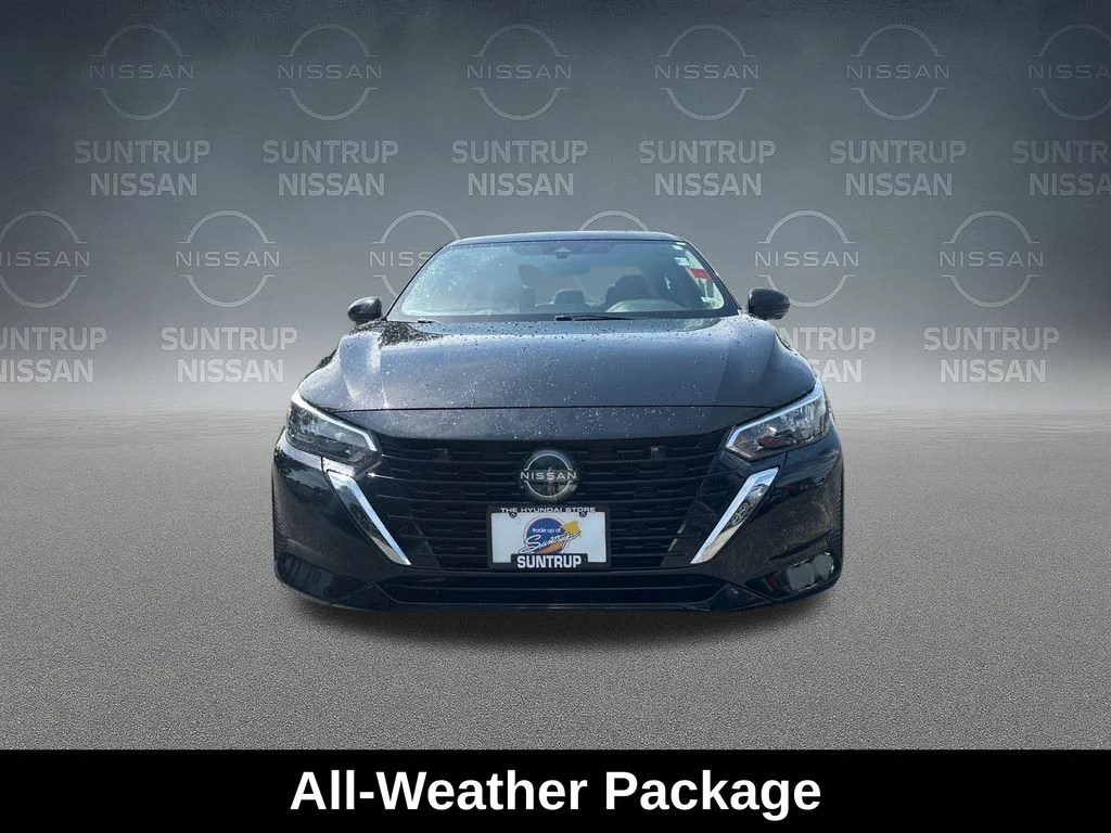 Used 2024 Black Nissan SV image 10