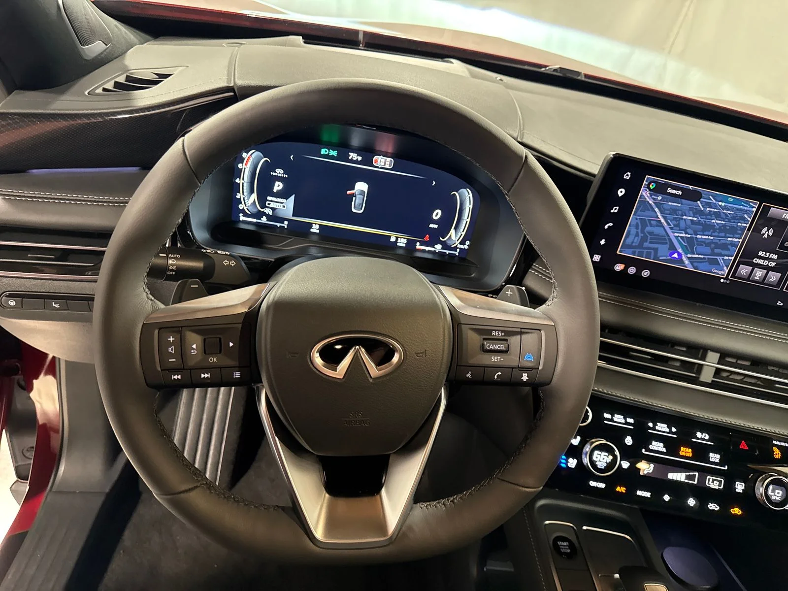 New 2027 SUNFIRE RED INFINITI Sport AWD image 15