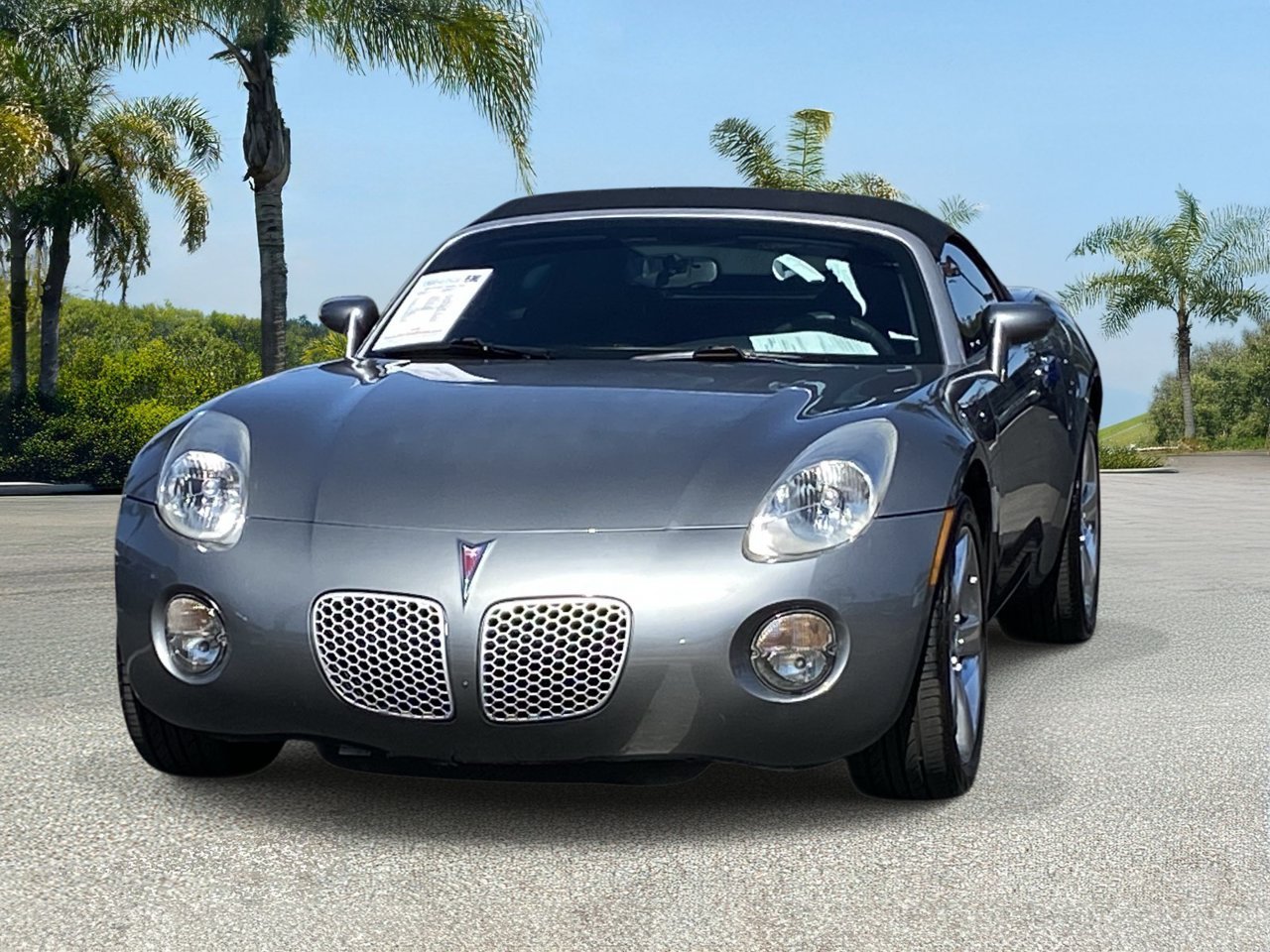 Used 2007 Sly (Shadow Gray) Pontiac Base image 6