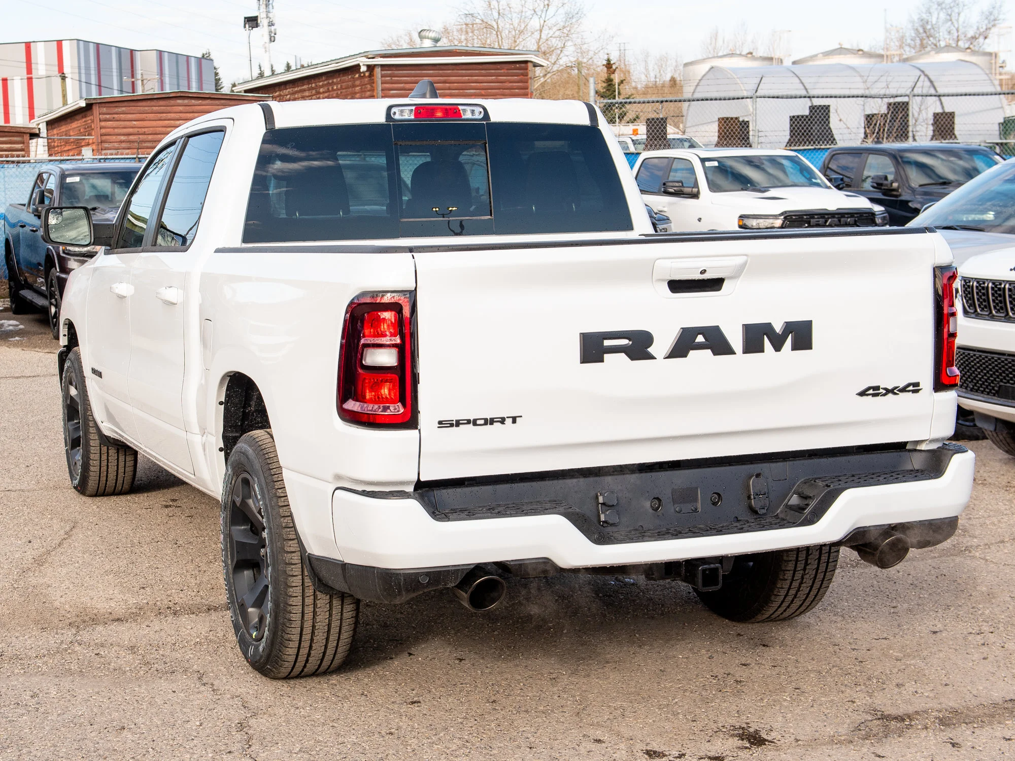 New 2026 White RAM Sport* image 3