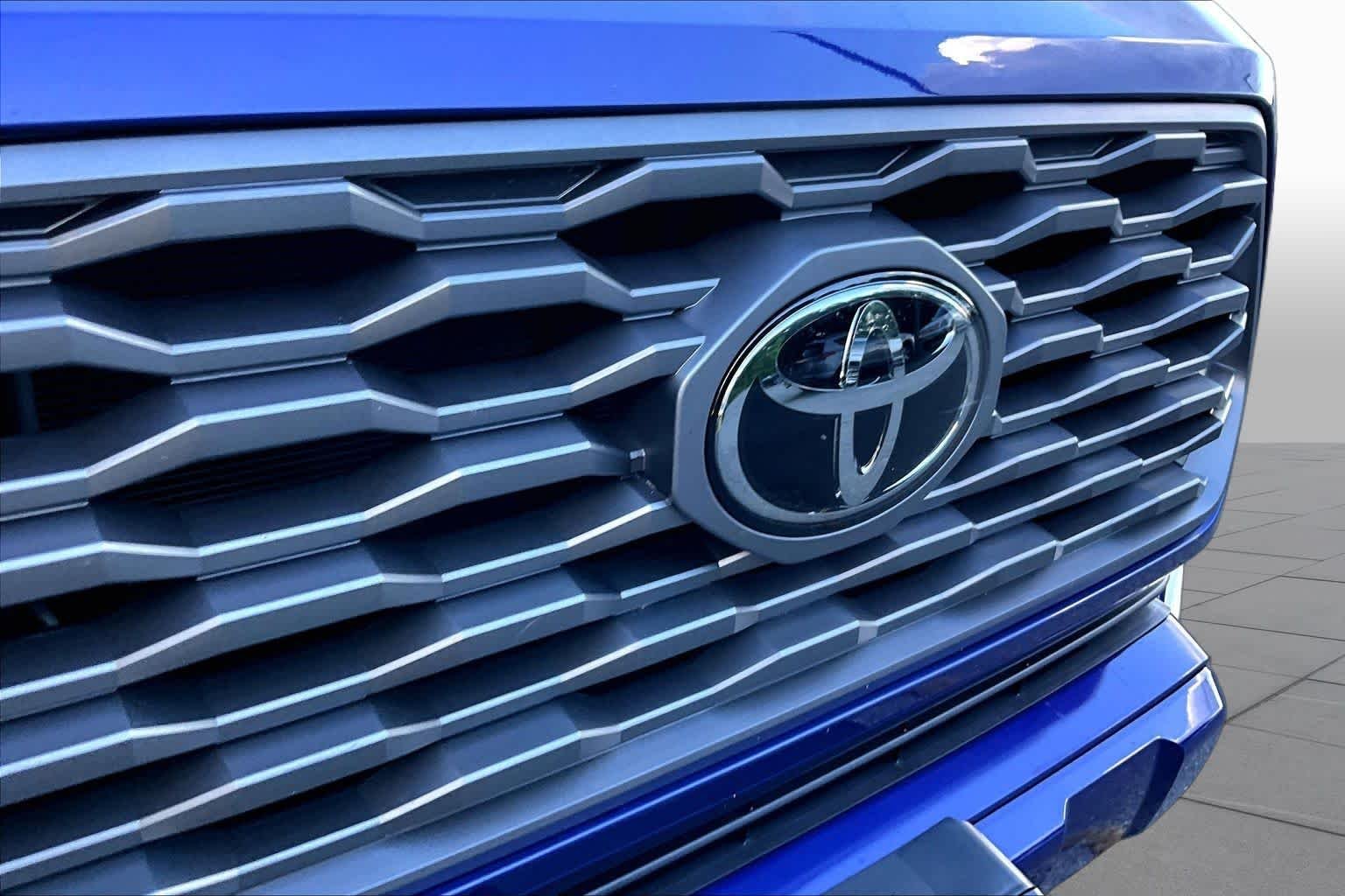 Certified Used 2023 Blue Crush Metallic Toyota TRD Sport image 29