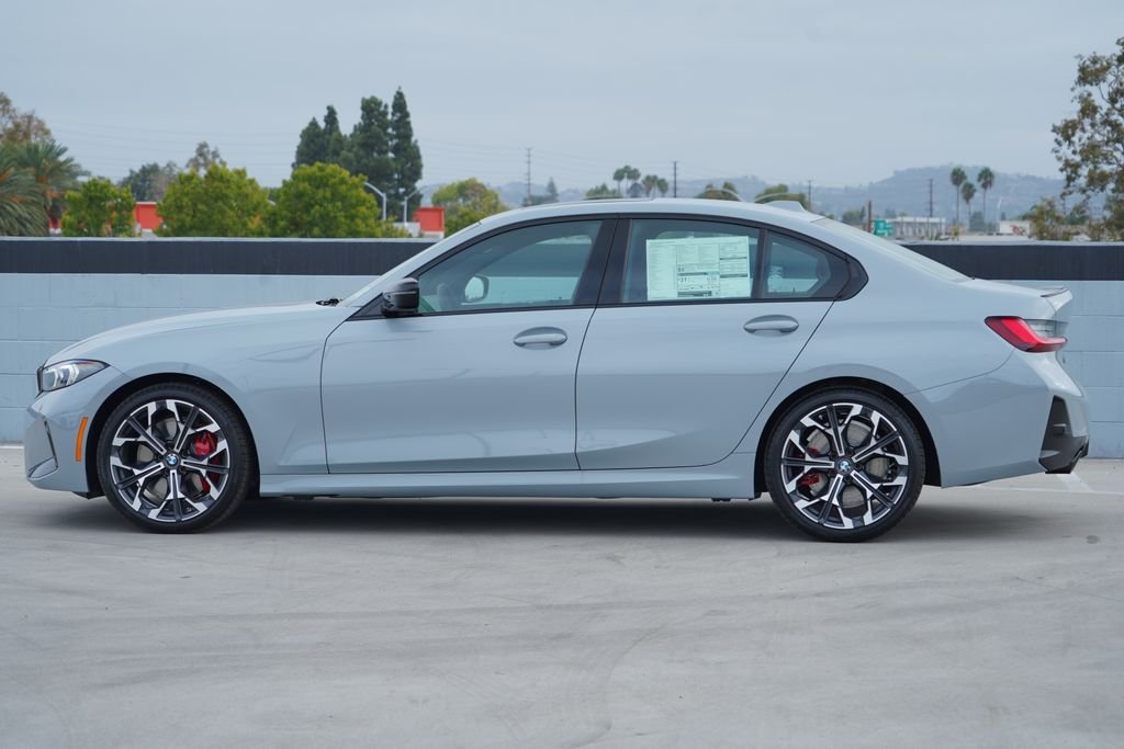 New 2026 Brooklyn Grey Metallic BMW 330i image 4
