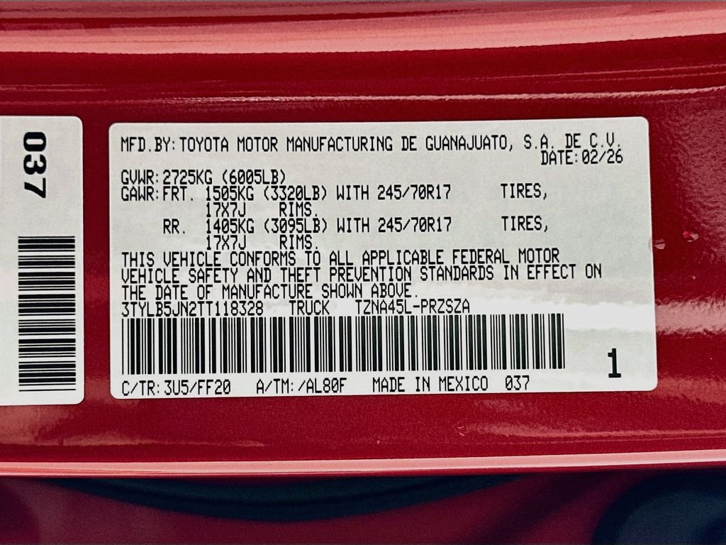 Used 2026 Red Toyota SR5 image 32